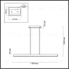 Подвесной светильник Odeon Light Beveren 6683/38L 6683/38L - 4