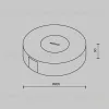 Потолочная чаша накладная с коннектором питания Maytoni Pendant system Parity TRA130SC-1B TRA130SC-1B - 5