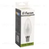 Лампа светодиодная Feron LB-717 Свеча E14 15W 4000K 38257 38257 - 2