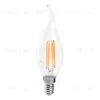 Лампа светодиодная Feron LB-718 Свеча на ветру E14 15W 2700K 38261 38261 - 4