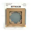 Рамка 1-местная Stekker Катрин GFR00-7001-08 49032 49032 - 3