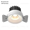 Встраиваемый светильник Maytoni Round DL058-12W3K-TRS-W DL058-12W3K-TRS-W - 2