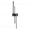 Настенный светильник Escada Rail 10219/2LED Black 10219/2LED Black - 1