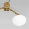 Потолочная люстра Eurosvet Opaline 70220/3 латунь a065763 70220/3 латунь - 3