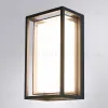 Уличный настенный светильник Arte Lamp Menkar A1332AL-1BK A1332AL-1BK - 2