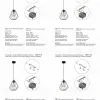 Подвесной светильник Vitaluce V2867-1/1S V2867-1/1S - 6