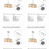 Подвесной светильник Vitaluce V2881-1/3S V2881-1/3S - 6