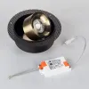 Встраиваемый спот Arlight SP-PLURIO-BUILT-TRIMLESS-R160-9W Day4000 (BK-ABRS, 36 deg, 230V) 038075 038075 - 3