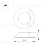 Накладка Arlight ART-DECK-CAP-LID1-R65 (SL, STEEL) 045349 045349 - 4