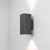 Уличный настенный светильник Arlight LGD-EVO-WALL-TWIN-S100x100-2x12W Day4000 (GR, 44 deg, 230V) 046194 046194 - 3