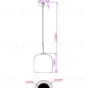 Подвесной светильник Myfar Charlie MR2132-1PL MR2132-1PL - 5