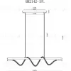 Подвесной светильник Myfar Kenneth MR2142-1PL MR2142-1PL - 9