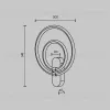 Настенный светильник Maytoni Link MOD357WL-L16BS3K MOD357WL-L16BS3K - 6