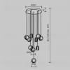 Каскадная люстра Maytoni Pharao MOD361PL-L41BS3K MOD361PL-L41BS3K - 6