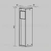 Уличная розетка Maytoni Socket O459FL-GF01SC O459FL-GF01SC - 7