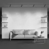 Трековый магнитный светильник Maytoni Technical Magnetic track system Exility Focus T TR141-2-6W4K-M-B TR141-2-6W4K-M-B - 8