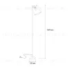 Торшер Escada Hall 10185/T Black 10185/T Black - 5