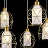 Подвесная люстра 33Lab.studio PND16M.05.01.001.WH.PA-M35PA PND16M.05.01.001.WH.PA-M35PA - 3