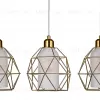 Подвесной светильник 33Lab.studio PND102.03.01.001WH.PA-M35PA PND102.03.01.001WH.PA-M35PA - 3