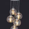 Подвесная люстра 33Lab.studio PND101.05.01.001.CH-S18TR PND101.05.01.001.CH-S18TR - 2