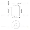 Плафон 33Lab.studio S.27.WH S.27.WH - 2
