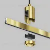 Подвес тросовый с вводом питания Maytoni Flarity TRA157SW-B1-BS TRA157SW-B1-BS - 4