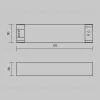 Блок питания Maytoni Power Supply Magnetic PSL005-100W-48V-IP20 PSL005-100W-48V-IP20 - 6