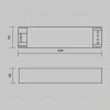 Блок питания Maytoni Power Supply Magnetic PSL007-200W-48V-IP20 PSL007-200W-48V-IP20 - 6