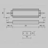 Блок питания Maytoni Power Supply Magnetic PSL008-100W-48V-IP67 PSL008-100W-48V-IP67 - 6