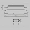 Блок питания Maytoni Power Supply Magnetic PSL008-200W-48V-IP67 PSL008-200W-48V-IP67 - 6