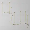 Шинопровод магнитный полукруг Maytoni Flarity TRX154-SR-D650-BS TRX154-SR-D650-BS - 5