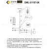 Люстра на штанге Omnilux Margno OML-51107-06 OML-51107-06 - 2