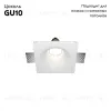 Встраиваемый светильник Maytoni Gyps Modern DL001-1-01-W-1 DL001-1-01-W-1 - 2