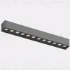 Трековый магнитный светильник Italline Kreator IT09-9010 black 3000K IT09-9010 black 3000K - 1