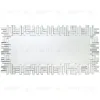 Зеркало Garda Decor KFH260 KFH260 - 1