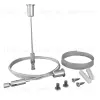 Комплект подвесов для радиусного профиля Maytoni Led strip ALM-3535R-PE-2M ALM-3535R-PE-2M - 1