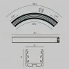 Радиусный профиль Maytoni Led strip ALM-3535R-B-D-90°-0.3M ALM-3535R-B-D-90°-0.3M - 11