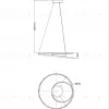 Подвесная люстра Arte Lamp Millo A3893SP-30BK A3893SP-30BK - 2