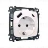 Комплект механизма розетки 2USB A+C 20W (быстрая зарядка) с/з Ambrella Volt Omega MO210010 MO210010 - 1