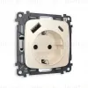 Комплект механизма розетки 2USB A+C 20W (быстрая зарядка) с/з Ambrella Volt Omega MO310010 MO310010 - 1