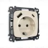 Комплект механизма розетки 2USB A+C 20W (быстрая зарядка) с/з Ambrella Volt Omega MO330010 MO330010 - 1