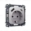 Комплект механизма розетки 2USB A+C 20W (быстрая зарядка) с/з Ambrella Volt Omega MO510010 MO510010 - 1