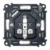 Механизм розетки с/з на винтовых зажимах Ambrella Volt Quant VM160 VM160 - 1