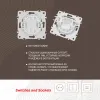 Декоративная заглушка Arte Milano 203.50-1.white 203.50-1.white - 2