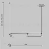 Подвесной светильник Maytoni Flat MOD296PL-L20BS3K MOD296PL-L20BS3K - 2
