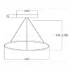 Подвесной светильник Escada Euler 10228/1LED 10228/1LED - 4