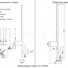 Настенный светильник Crystal Lux CLT 358W2 BL CLT 358W2 BL - 5