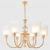 Подвесная люстра Crystal Lux ELENA SP6 GOLD ELENA SP6 GOLD - 1