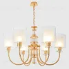 Подвесная люстра Crystal Lux ELENA SP6 GOLD ELENA SP6 GOLD - 3