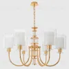 Подвесная люстра Crystal Lux ELENA SP6 GOLD ELENA SP6 GOLD - 2